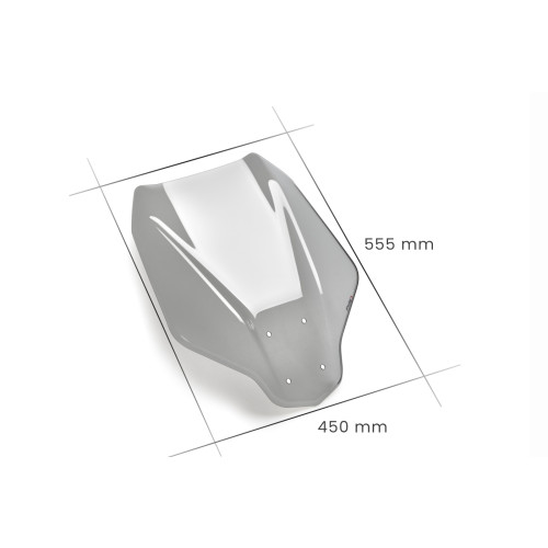 PUIG V-Tech Line Touring Screen (Light Smoke) 21259H