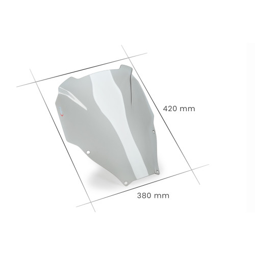 PUIG V-Tech Line Sport Screen (LightSmoke) 21320H