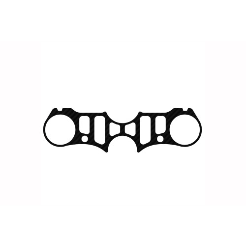 PUIG Xtreme Yoke Protector (Carbon Look) 21253C