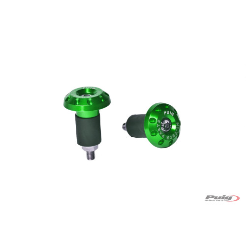 PUIG Racing Bar Ends (Green) 6222V