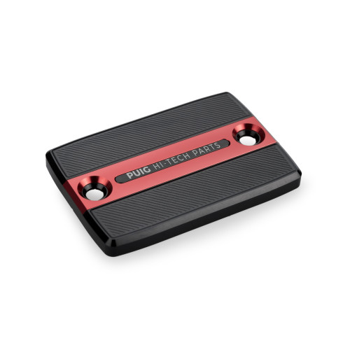 PUIG Brake / Clutch Fluid Tank Cap (Red) 22104R
