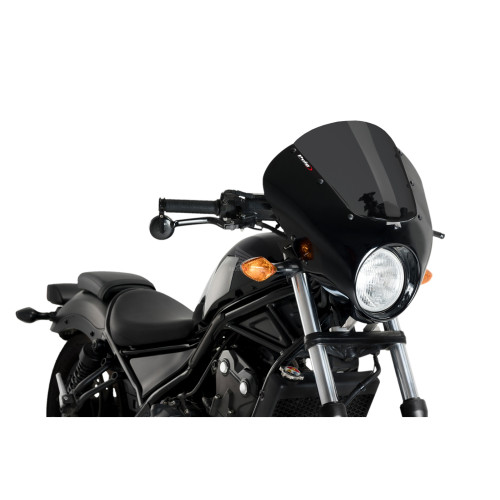 PUIG Dark Night Screen (Dark Smoke) 21100F