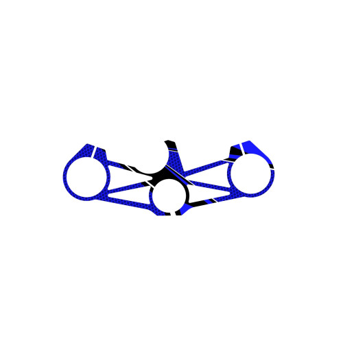 PUIG Radikal Yoke Protector (Blue) 3478A
