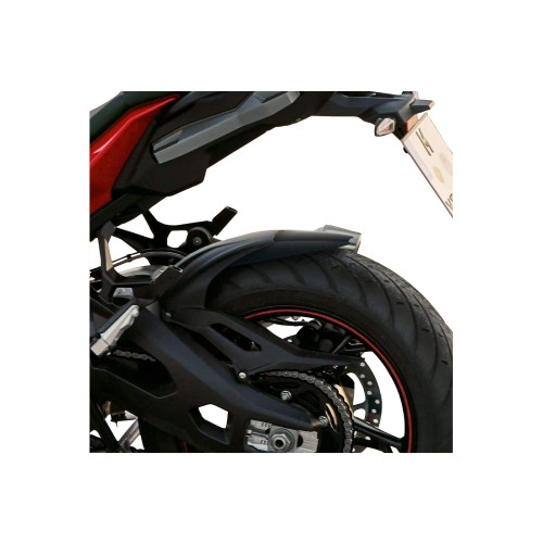 PUIG Rear Mudguard Extender (Matt Black) 20478J