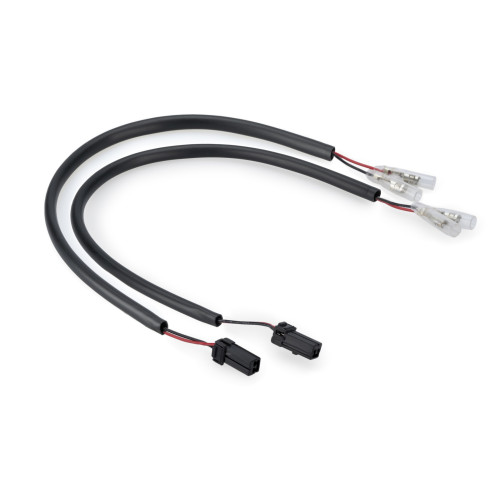 PUIG Indicator Connector Lead 180mm (Black) 3889N