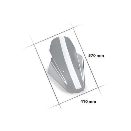 PUIG V-Tech Line Touring Screen (Light Smoke) 21429H