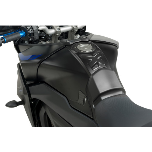 PUIG Full Tank Protection Pads (Carbon Look) 9302C