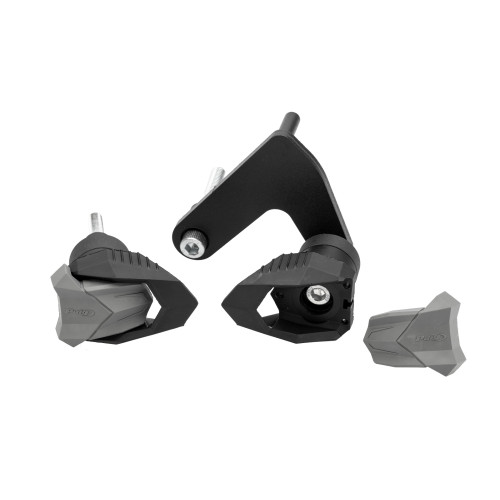 PUIG R19 Frame Sliders (Black) 20861N