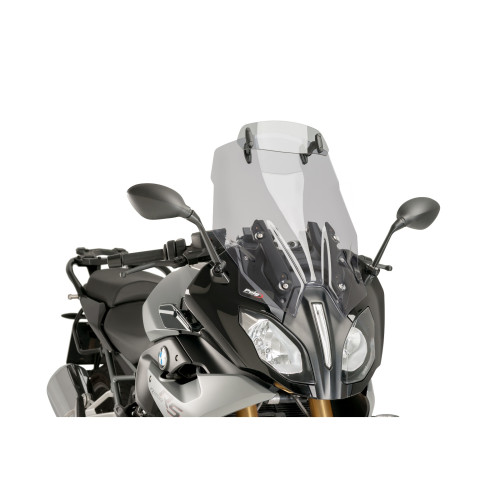 PUIG Touring Screen Plus With Extender (Light Smoke) 7618H