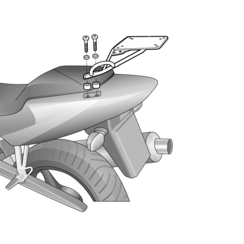 SHAD Top Box Fitting Kit H0CB61ST