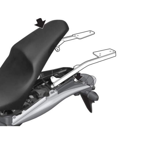 SHAD Top Box Fitting Kit H0HR67ST