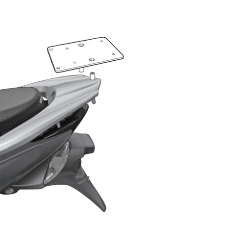 SHAD Top Box Fitting Kit H0VS12ST