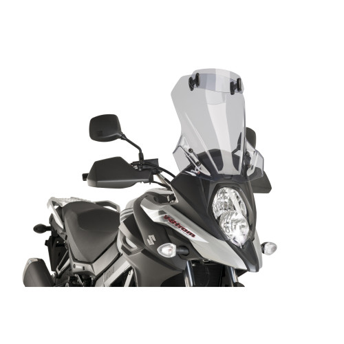 PUIG Touring Screen With Extender (Light Smoke) 9440H