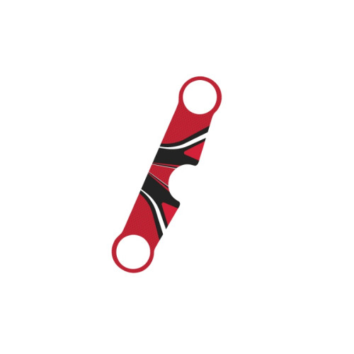 PUIG Radikal Yoke Protector (Red) 6913R