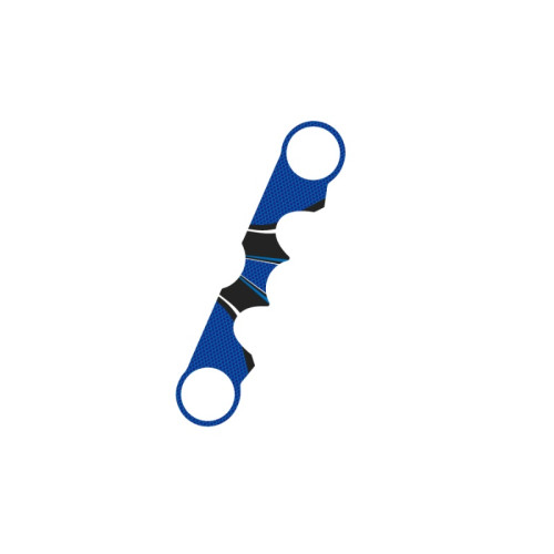 PUIG Radikal Yoke Protector (Blue) 6917A