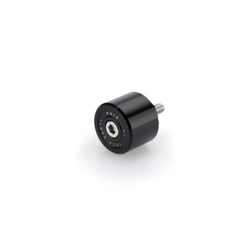 PUIG Bar End Weight Compatible With Puig Lever Guard (Black) 20311N