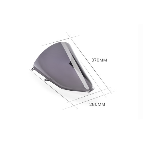 PUIG R-Racer Screen (Dark Smoke) 3633F
