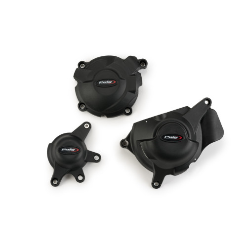 PUIG Engine Guard (Black) 20289N