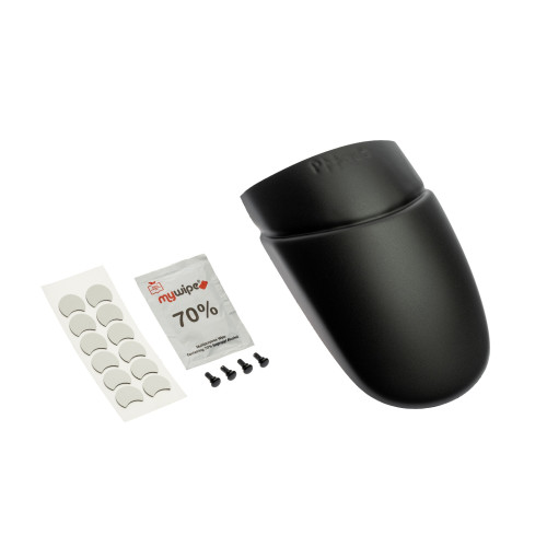 PUIG Front Fender Extender (Black) 20811N