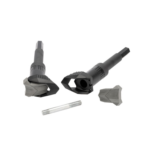 PUIG R19 Frame Sliders (Black) 21535N