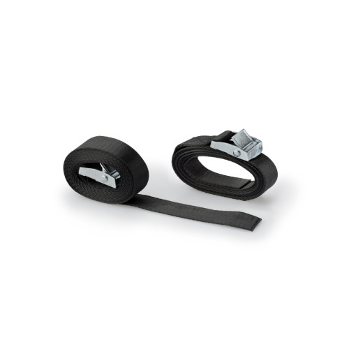 PUIG Pair Of Hooks For Maxi Top Box (Black) 3828N