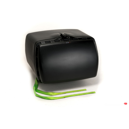 PUIG Maxi Top Box With Lock And Straps (Black) 3659N