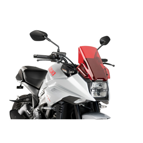 PUIG Touring Screen (Red) 3637R