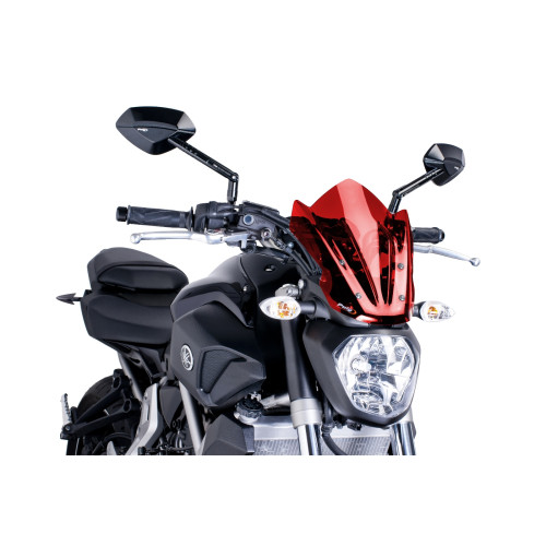 PUIG New Generation Sport Screen (Red) 7015R