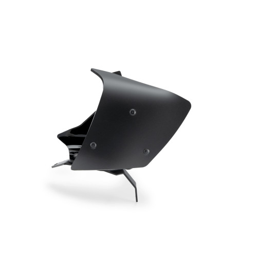 PUIG Pista Lower Deflector (Matt Black) 22304J