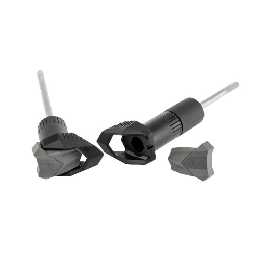 PUIG R19 Frame Sliders (Black) 7714N
