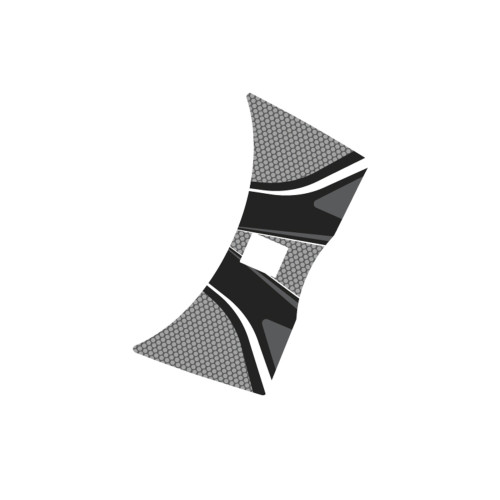 PUIG Radikal Yoke Protector (Grey) 6990U