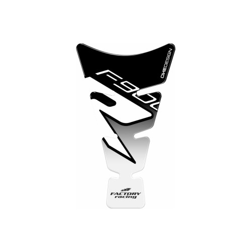 PUIG Spirit Tank Pad With Model Logo (Black) 21421N