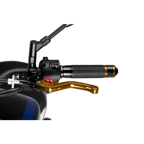 PUIG Short V3 Clutch (Gold Lever With Red Selector) 230OR