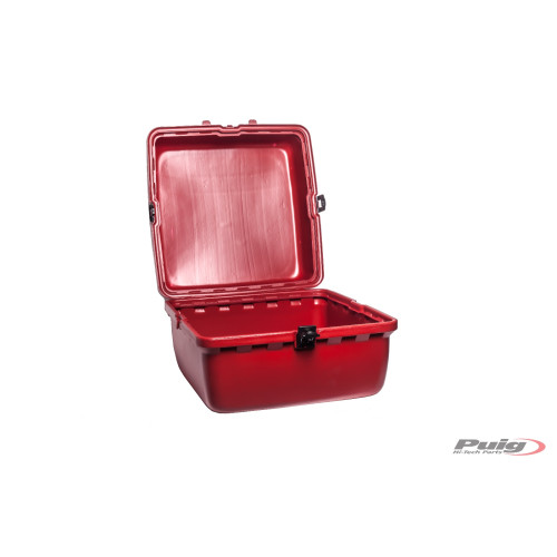 PUIG 60 Litre Big Top Box (Red) 0713R