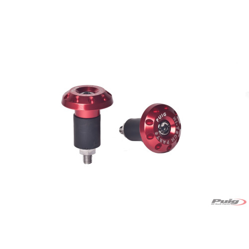 PUIG Racing Bar Ends (Red) 6222R