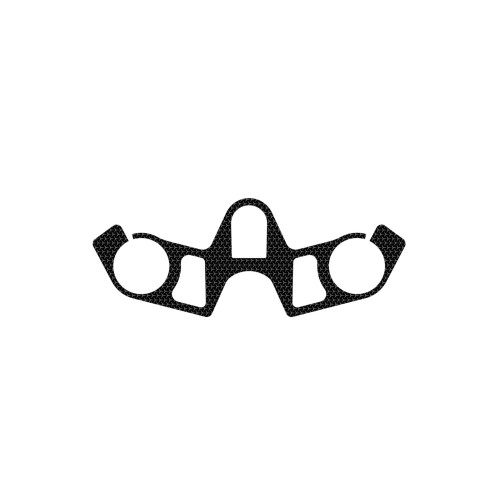 PUIG Naked Yoke Protector (Grey) 7679U