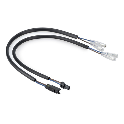 PUIG Indicator Connector Lead 180mm (Black) 20627N