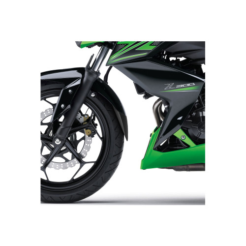 PUIG Front Fender Extender (Black) 3517N