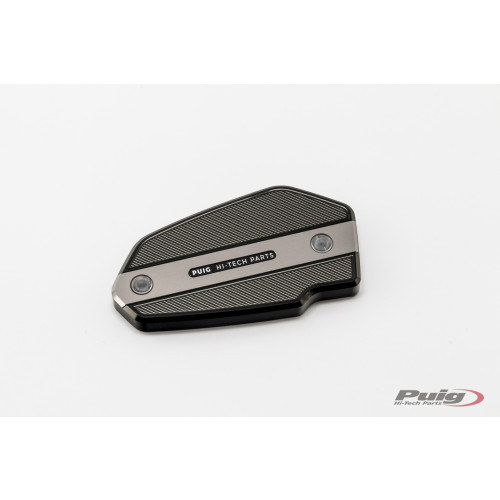 PUIG Front Brake liquid tank cover (Silver) 9275P
