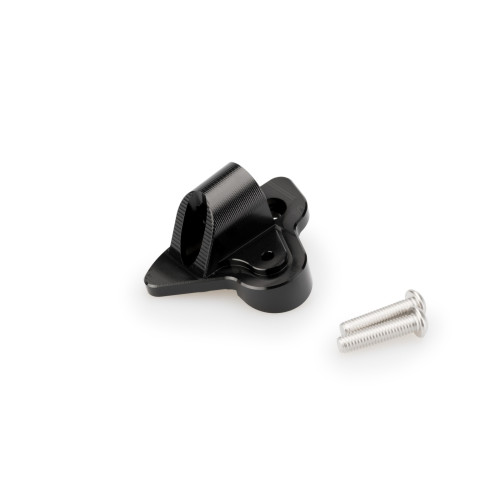 PUIG Rearview Mirror Adaptor LHS (Black) 3552N
