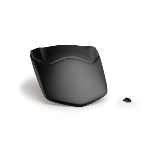 PUIG Rear Mudguard Extender (Matt Black) 21164J