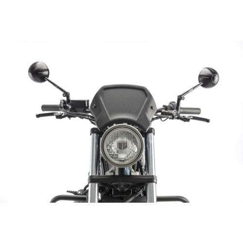 PUIG Aluminium Fly Screen (Black) 3701N