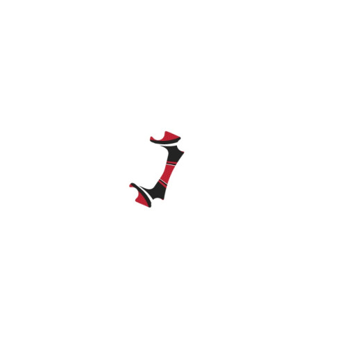 PUIG Radikal Yoke Protector (Red) 6957R