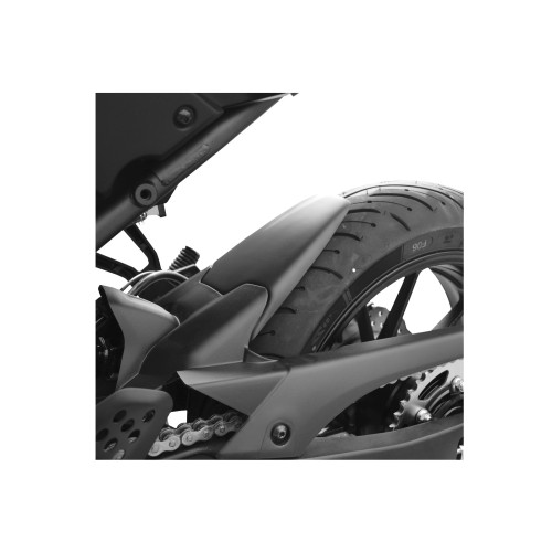PUIG Rear Mudguard Extender (Matt Black) 9912J
