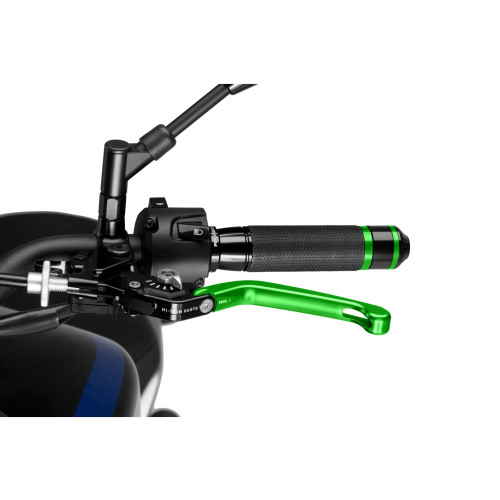 PUIG Folding V3 Clutch (Green Lever With Silver Selector) 210VP