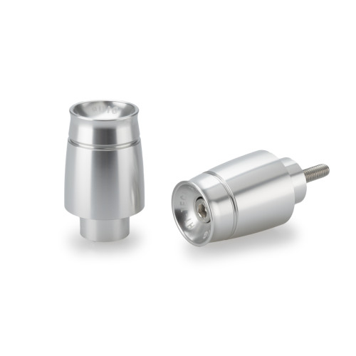 PUIG Sport Bar Ends (Silver) 22127P