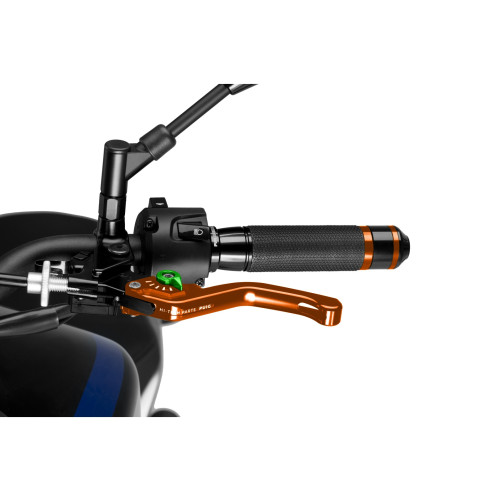 PUIG Short V3 Clutch (Orange Lever With Green Selector) 230TV