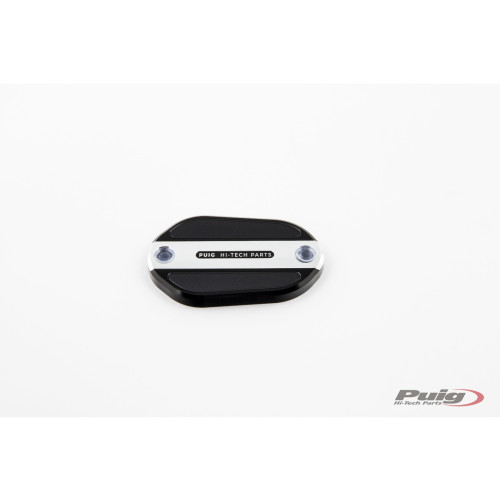 PUIG Brake Liquid Tank Cover (Silver) 3547P