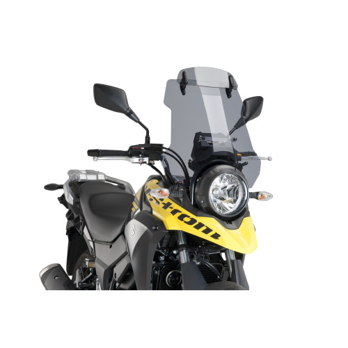 PUIG Touring Screen With Extender (Light Smoke) 9607H