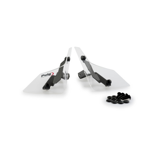 PUIG Front Deflectors (Clear) 3823W
